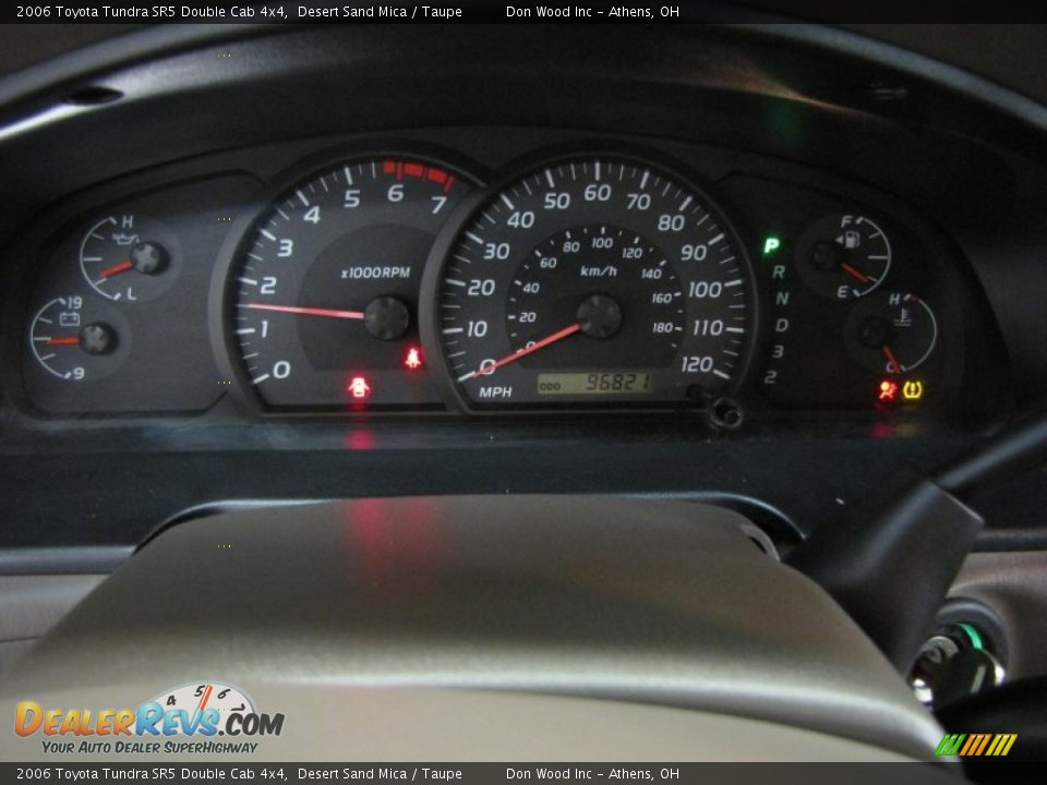 2006 Toyota Tundra SR5 Double Cab 4x4 Desert Sand Mica / Taupe Photo #19