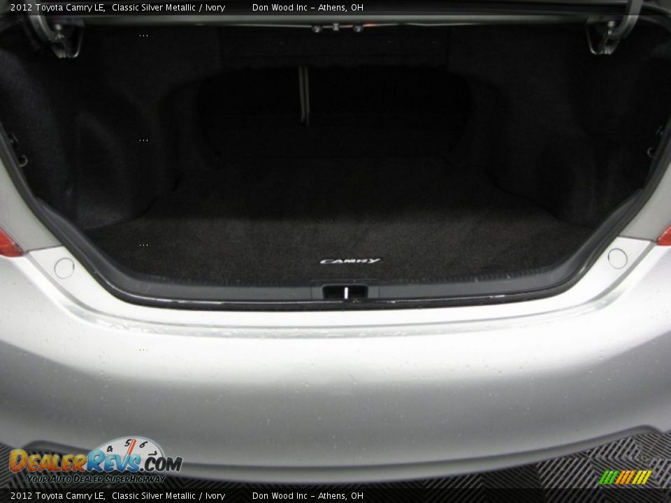 2012 Toyota Camry LE Classic Silver Metallic / Ivory Photo #4