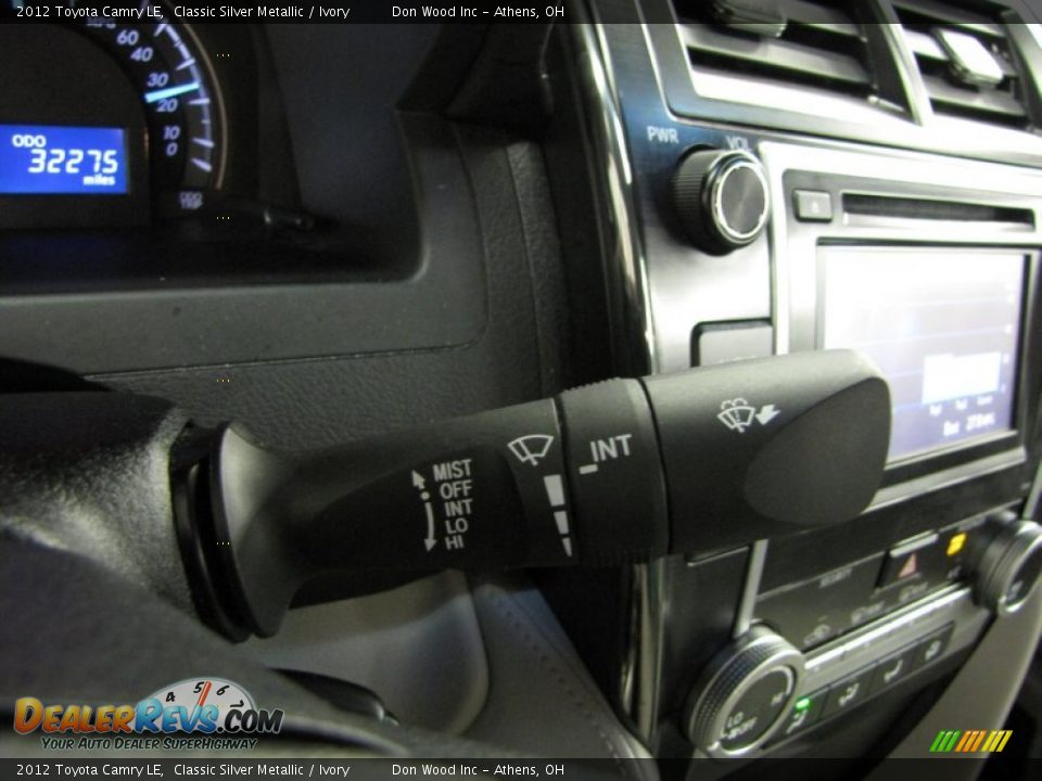 2012 Toyota Camry LE Classic Silver Metallic / Ivory Photo #19