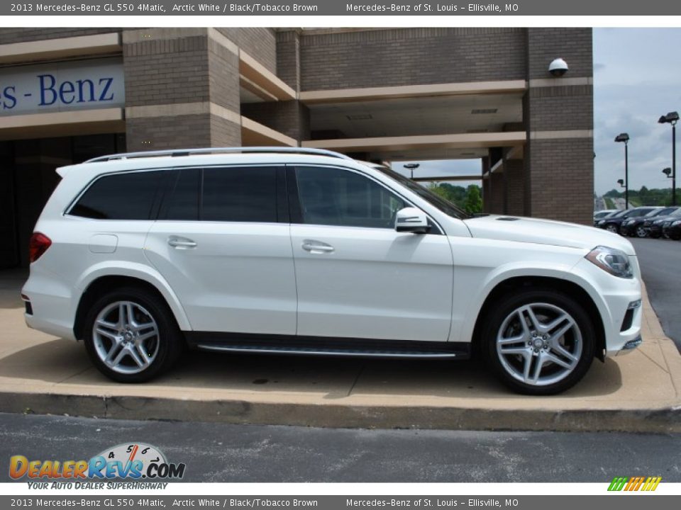 Arctic White 2013 Mercedes-Benz GL 550 4Matic Photo #5