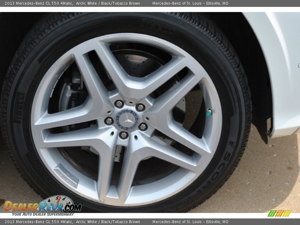 2013 Mercedes-Benz GL 550 4Matic Wheel Photo #7