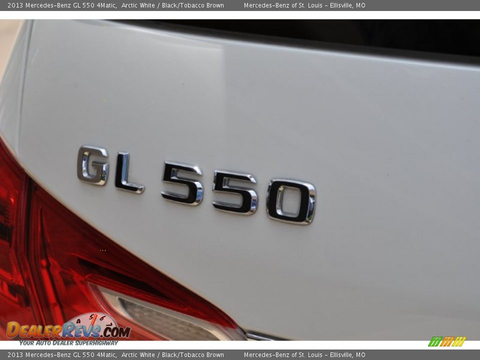 2013 Mercedes-Benz GL 550 4Matic Logo Photo #14