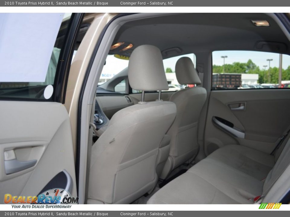 2010 Toyota Prius Hybrid II Sandy Beach Metallic / Bisque Photo #11