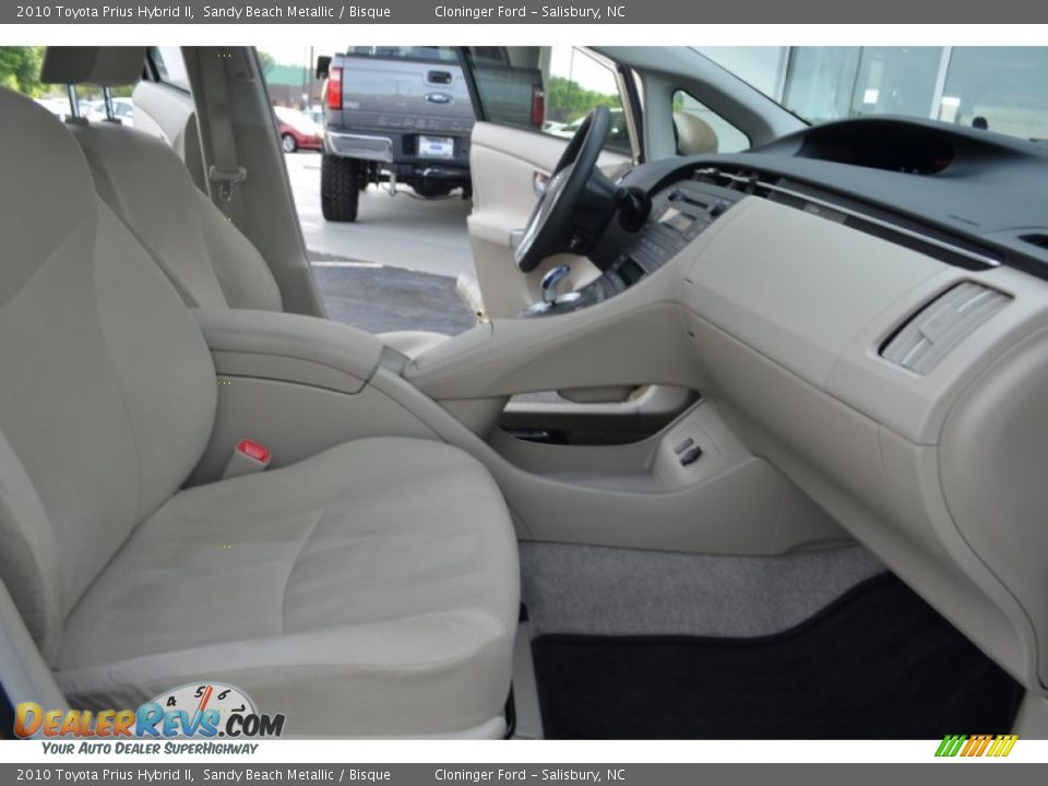 2010 Toyota Prius Hybrid II Sandy Beach Metallic / Bisque Photo #14