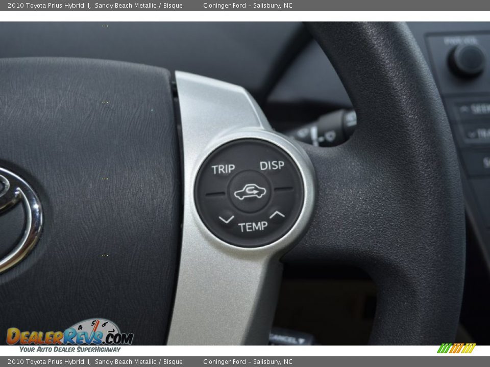 2010 Toyota Prius Hybrid II Sandy Beach Metallic / Bisque Photo #22