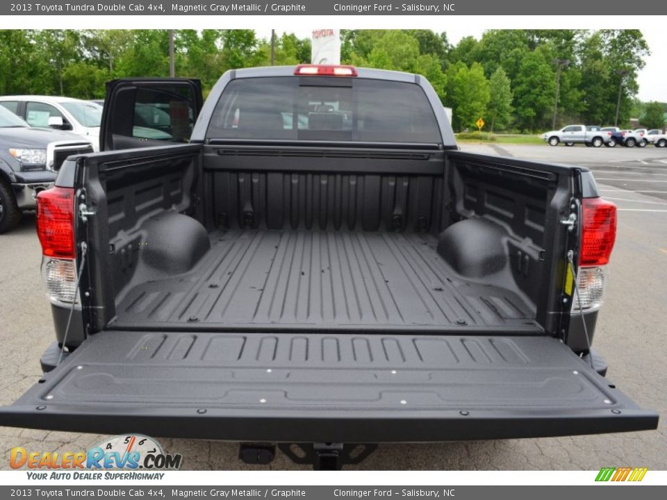 2013 Toyota Tundra Double Cab 4x4 Magnetic Gray Metallic / Graphite Photo #10