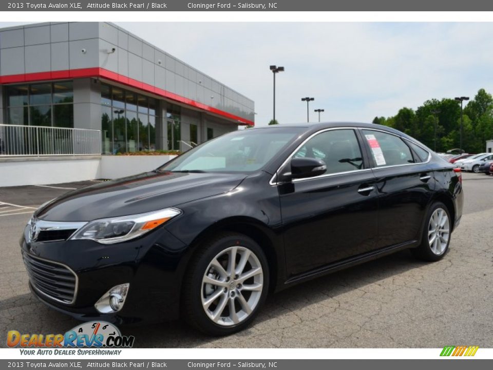 2013 Toyota Avalon XLE Attitude Black Pearl / Black Photo #1