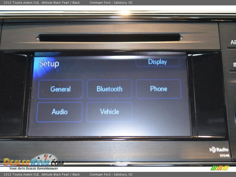2013 Toyota Avalon XLE Attitude Black Pearl / Black Photo #12