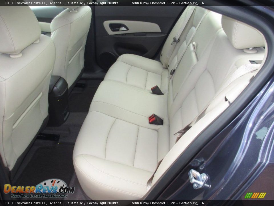 Rear Seat of 2013 Chevrolet Cruze LT Photo #19