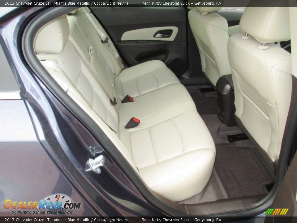 Rear Seat of 2013 Chevrolet Cruze LT Photo #21