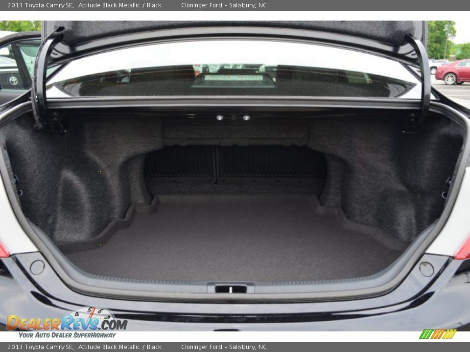 2013 Toyota Camry SE Attitude Black Metallic / Black Photo #8