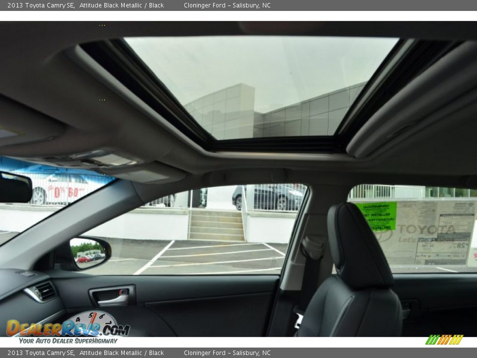 2013 Toyota Camry SE Attitude Black Metallic / Black Photo #11
