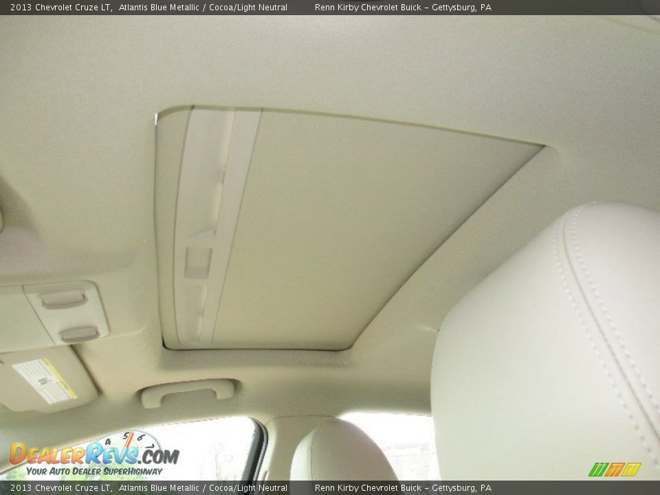 Sunroof of 2013 Chevrolet Cruze LT Photo #27