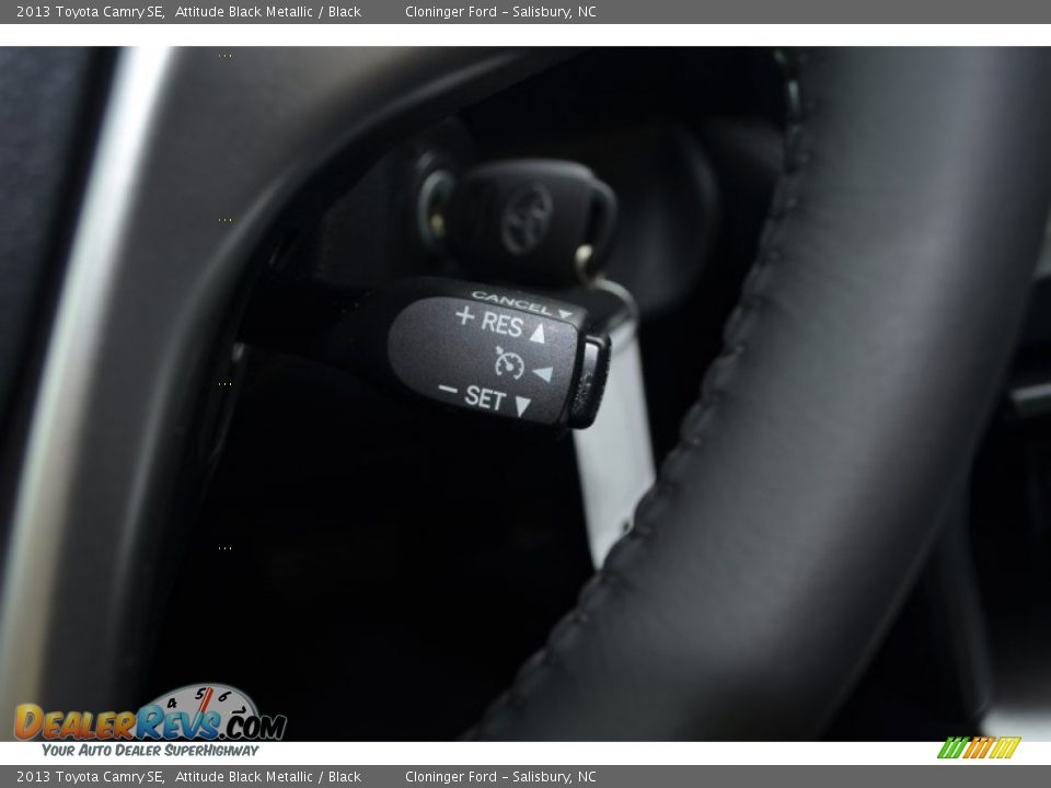 2013 Toyota Camry SE Attitude Black Metallic / Black Photo #16