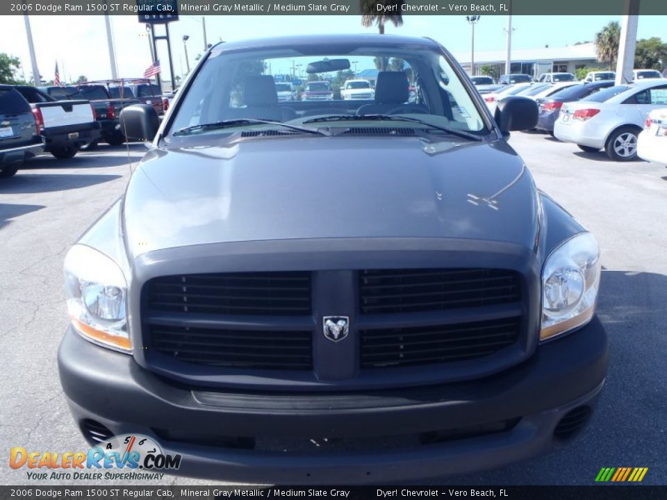 2006 Dodge Ram 1500 ST Regular Cab Mineral Gray Metallic / Medium Slate Gray Photo #2