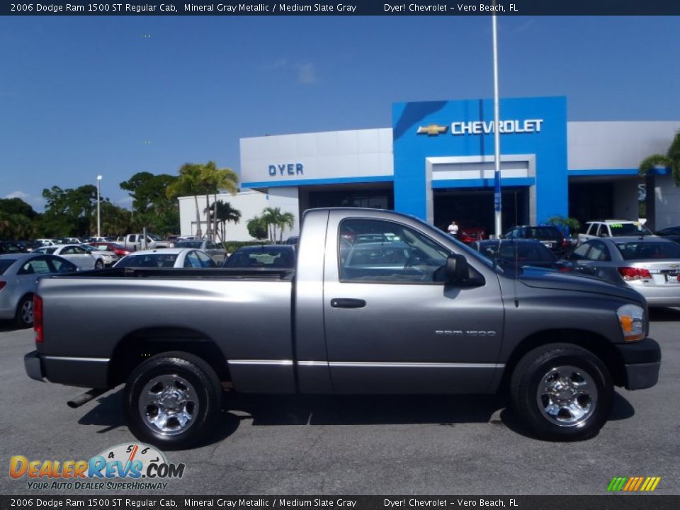 2006 Dodge Ram 1500 ST Regular Cab Mineral Gray Metallic / Medium Slate Gray Photo #3