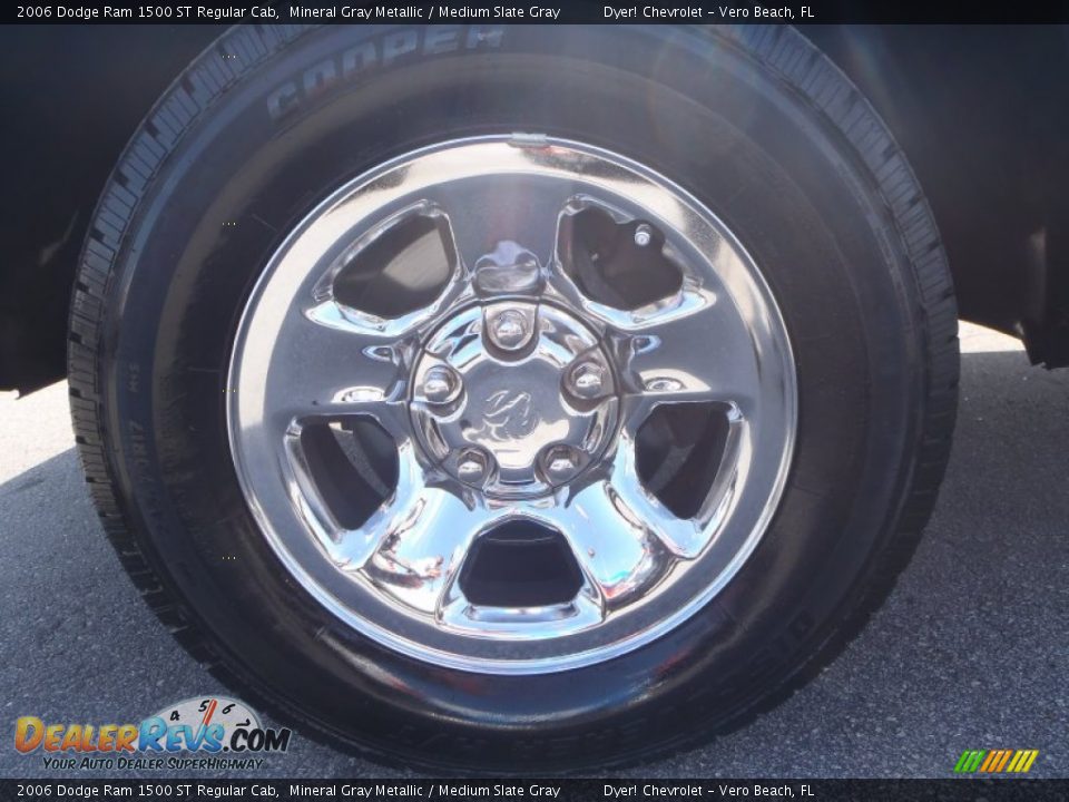 2006 Dodge Ram 1500 ST Regular Cab Mineral Gray Metallic / Medium Slate Gray Photo #7