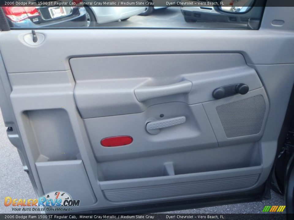 2006 Dodge Ram 1500 ST Regular Cab Mineral Gray Metallic / Medium Slate Gray Photo #10
