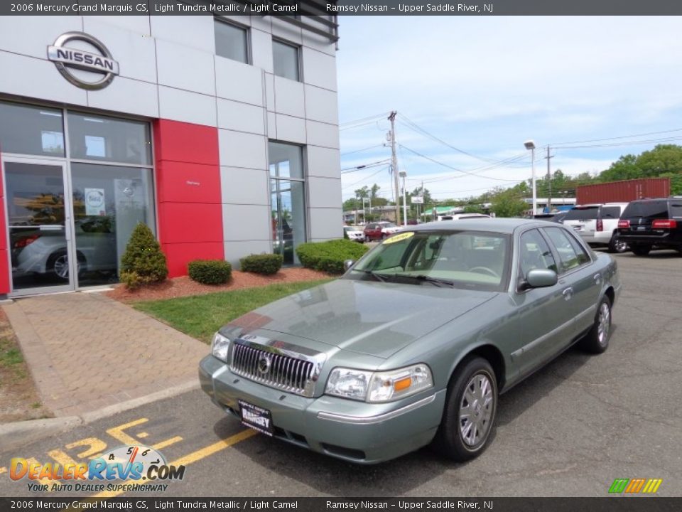 2006 Mercury Grand Marquis GS Light Tundra Metallic / Light Camel Photo #1