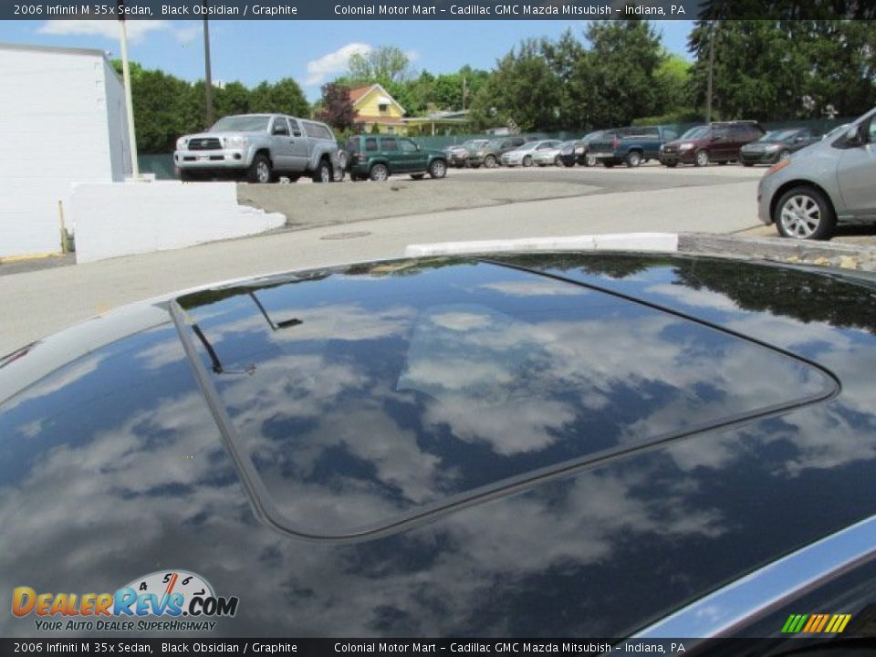 2006 Infiniti M 35x Sedan Black Obsidian / Graphite Photo #2