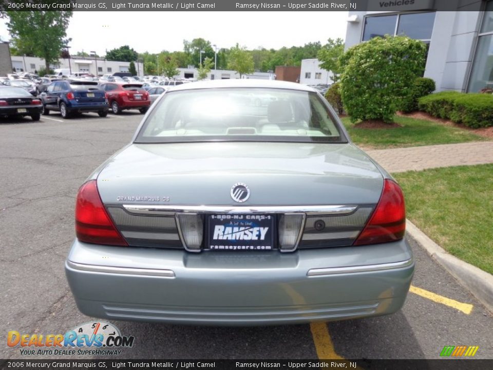 2006 Mercury Grand Marquis GS Light Tundra Metallic / Light Camel Photo #3