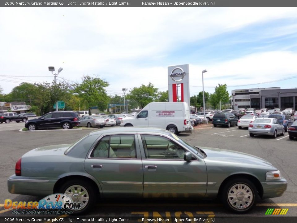 2006 Mercury Grand Marquis GS Light Tundra Metallic / Light Camel Photo #4