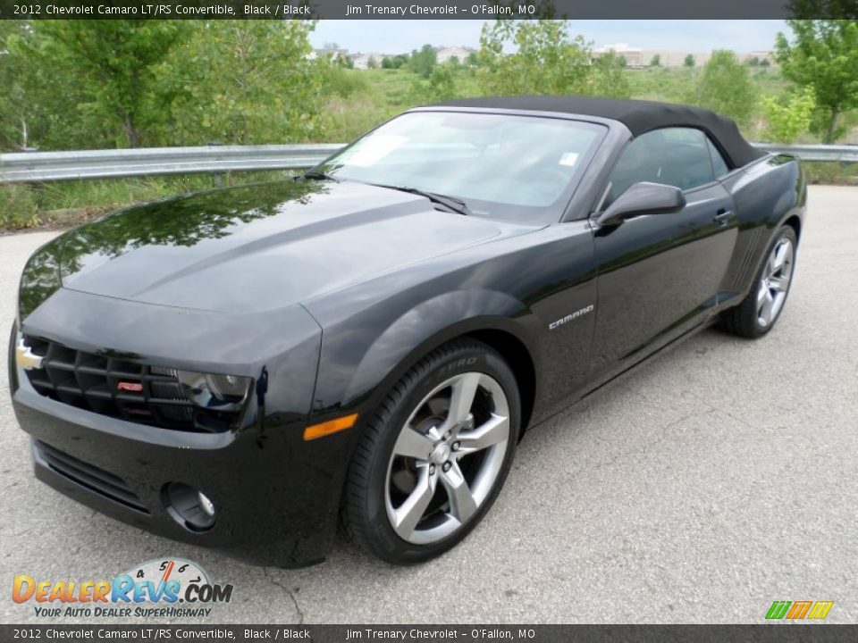 Front 3/4 View of 2012 Chevrolet Camaro LT/RS Convertible Photo #9