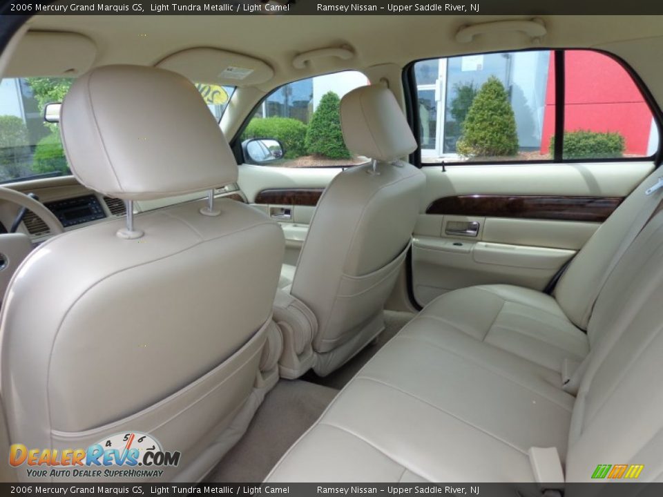 2006 Mercury Grand Marquis GS Light Tundra Metallic / Light Camel Photo #7