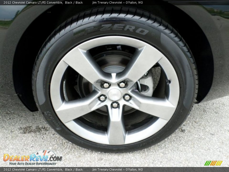 2012 Chevrolet Camaro LT/RS Convertible Wheel Photo #16
