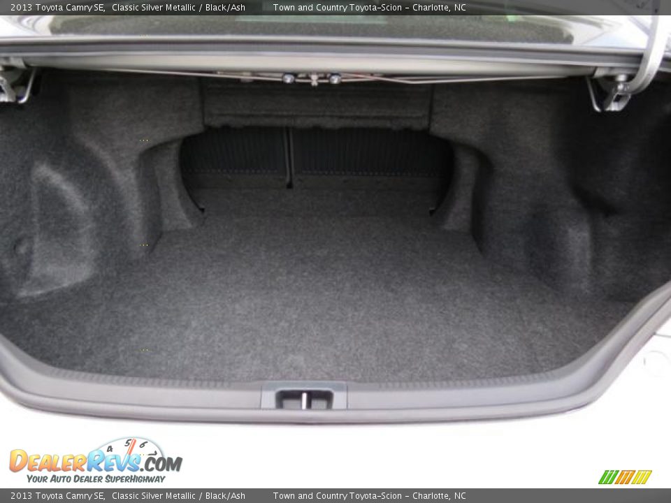 2013 Toyota Camry SE Classic Silver Metallic / Black/Ash Photo #16