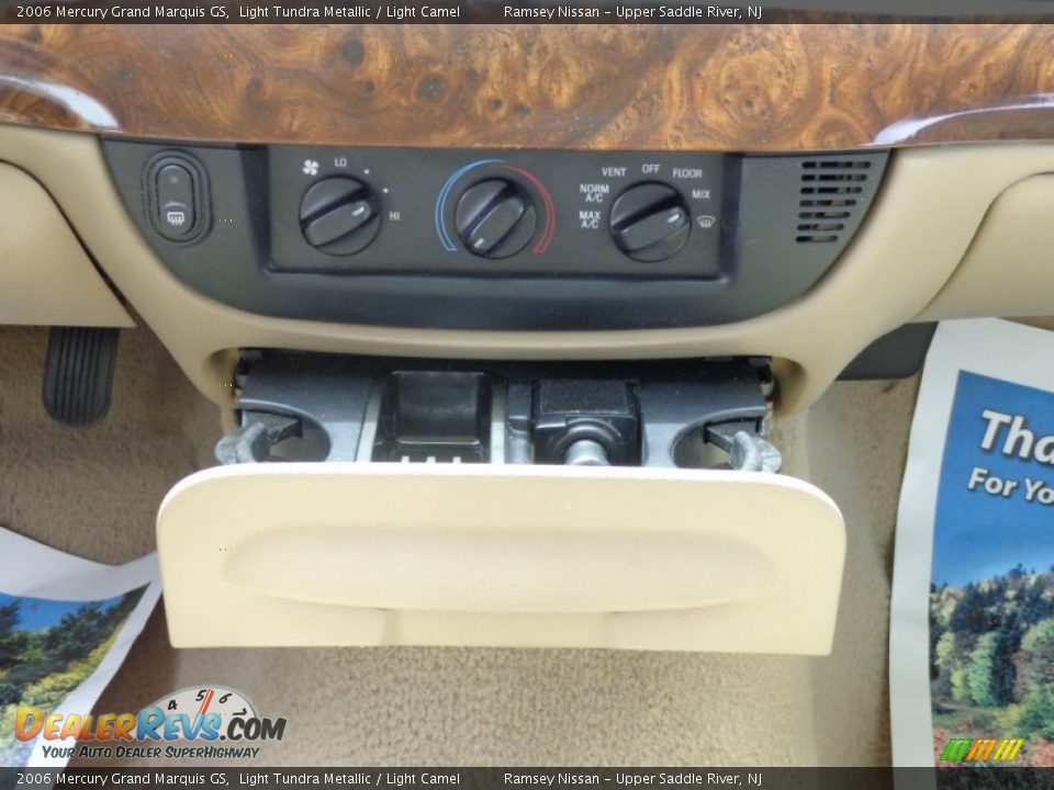 2006 Mercury Grand Marquis GS Light Tundra Metallic / Light Camel Photo #14