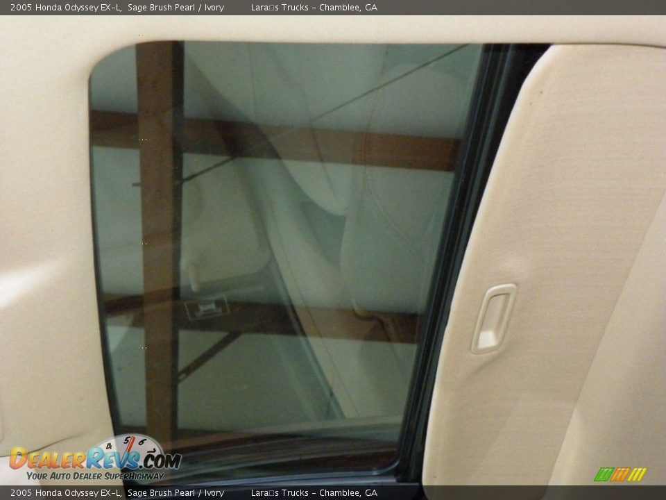 2005 Honda Odyssey EX-L Sage Brush Pearl / Ivory Photo #8