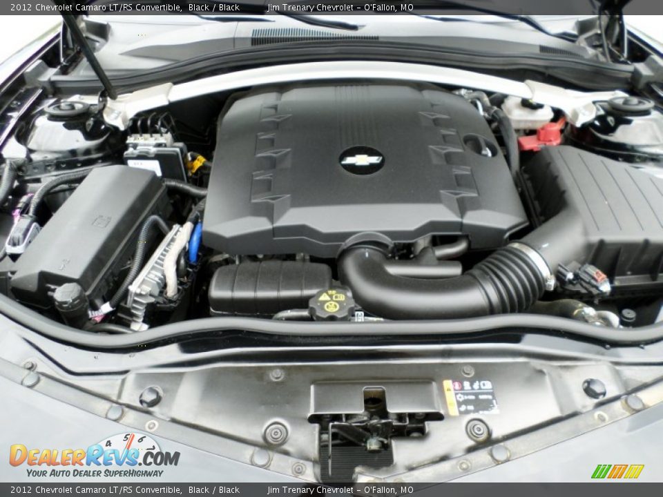2012 Chevrolet Camaro LT/RS Convertible 3.6 Liter DI DOHC 24-Valve VVT V6 Engine Photo #29
