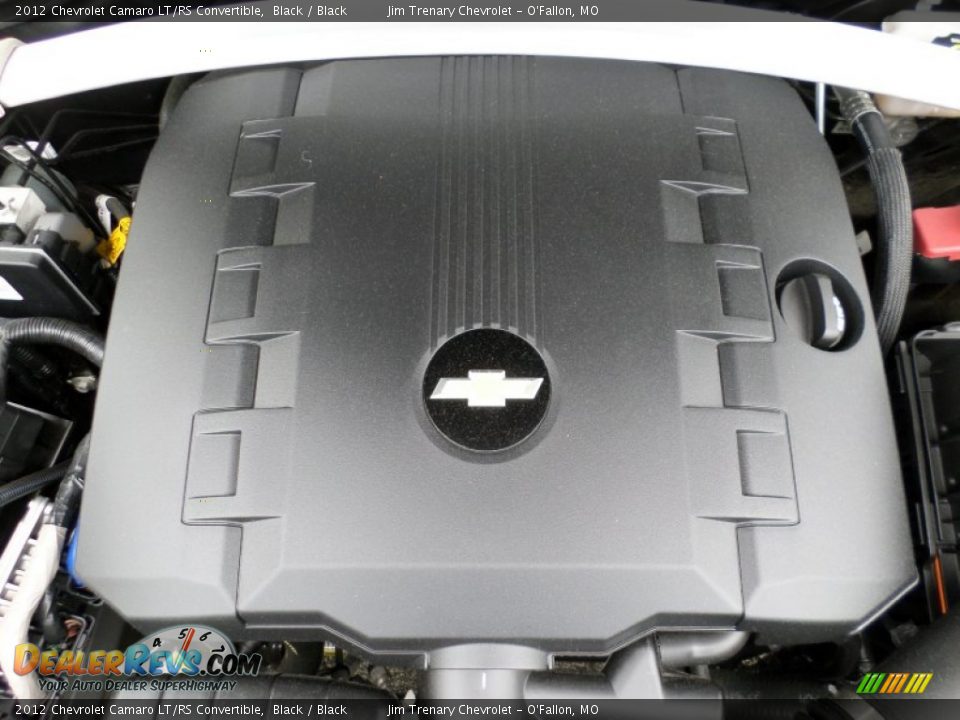 2012 Chevrolet Camaro LT/RS Convertible 3.6 Liter DI DOHC 24-Valve VVT V6 Engine Photo #30