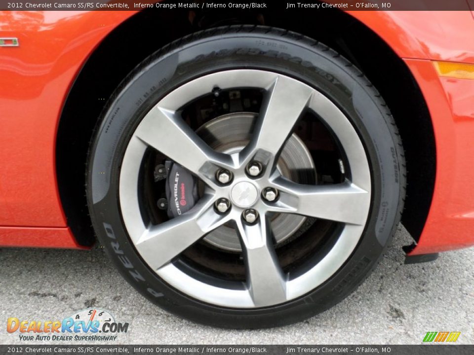 2012 Chevrolet Camaro SS/RS Convertible Wheel Photo #12