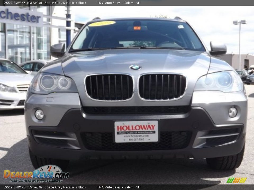 2009 BMW X5 xDrive30i Space Grey Metallic / Black Photo #2