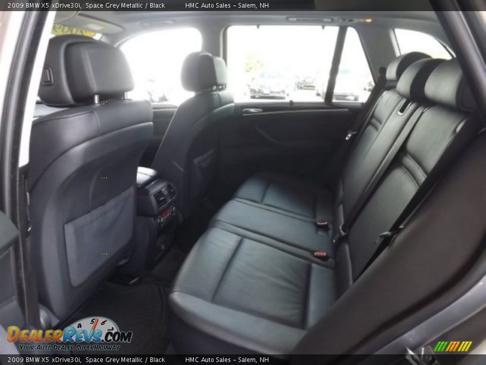 2009 BMW X5 xDrive30i Space Grey Metallic / Black Photo #6