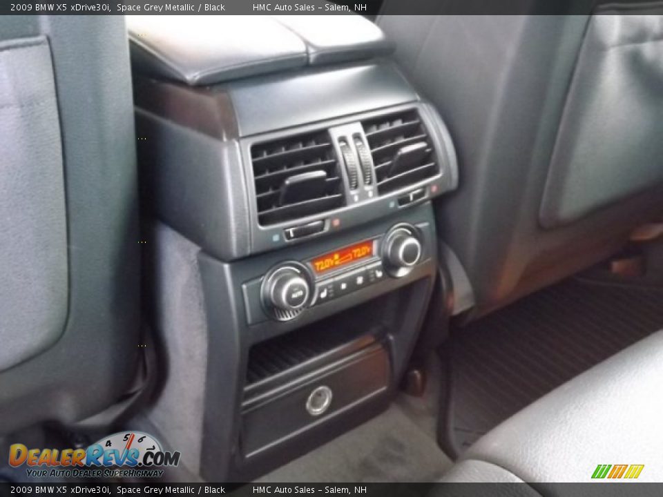 2009 BMW X5 xDrive30i Space Grey Metallic / Black Photo #8