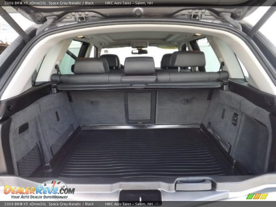 2009 BMW X5 xDrive30i Space Grey Metallic / Black Photo #9