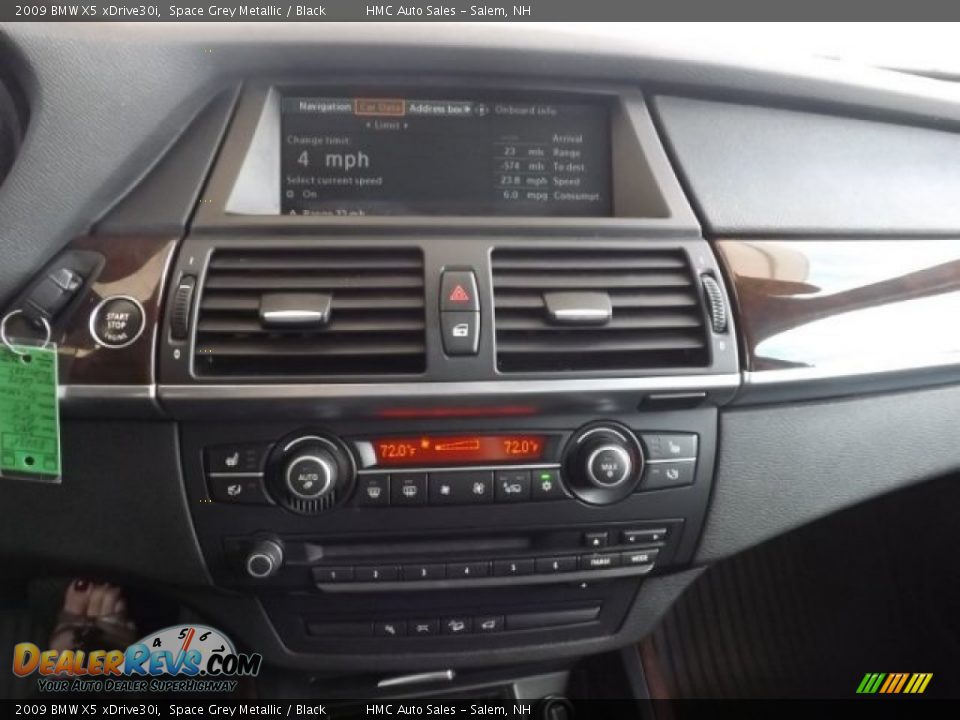 2009 BMW X5 xDrive30i Space Grey Metallic / Black Photo #12