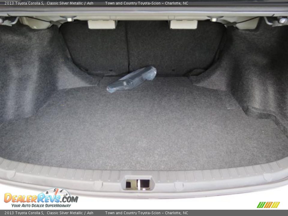 2013 Toyota Corolla S Classic Silver Metallic / Ash Photo #16