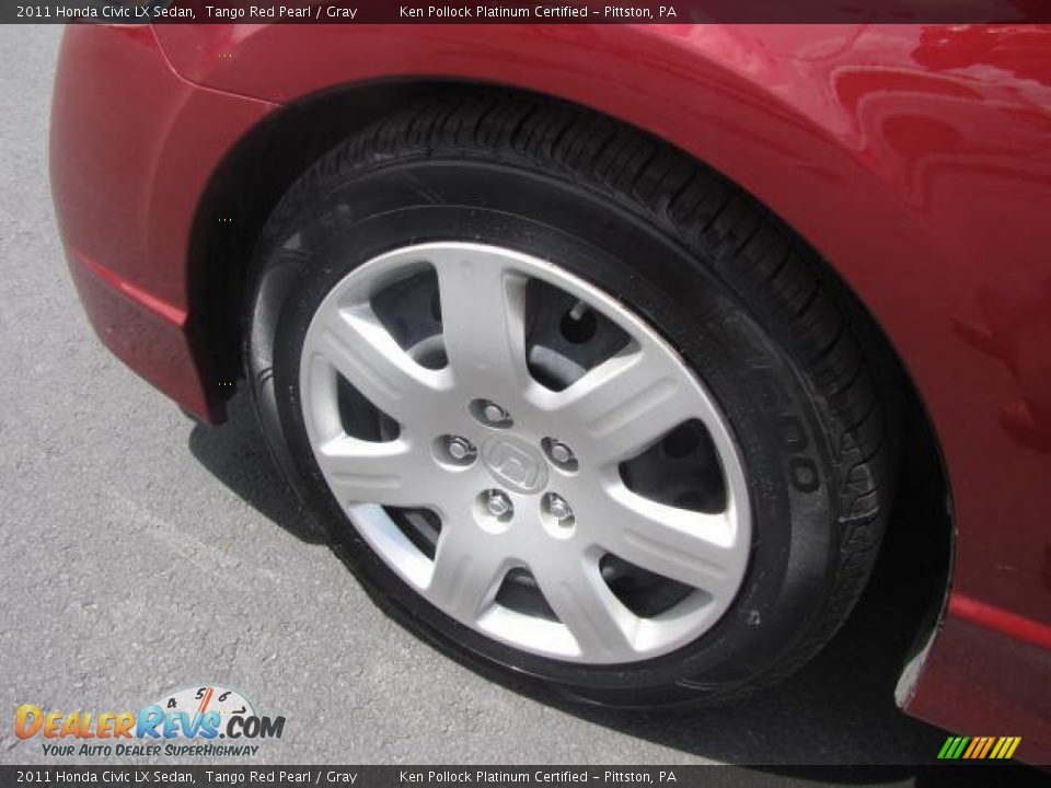 2011 Honda Civic LX Sedan Wheel Photo #13