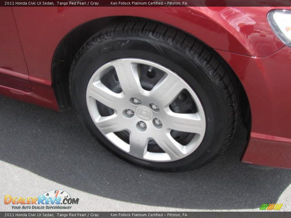 2011 Honda Civic LX Sedan Wheel Photo #14