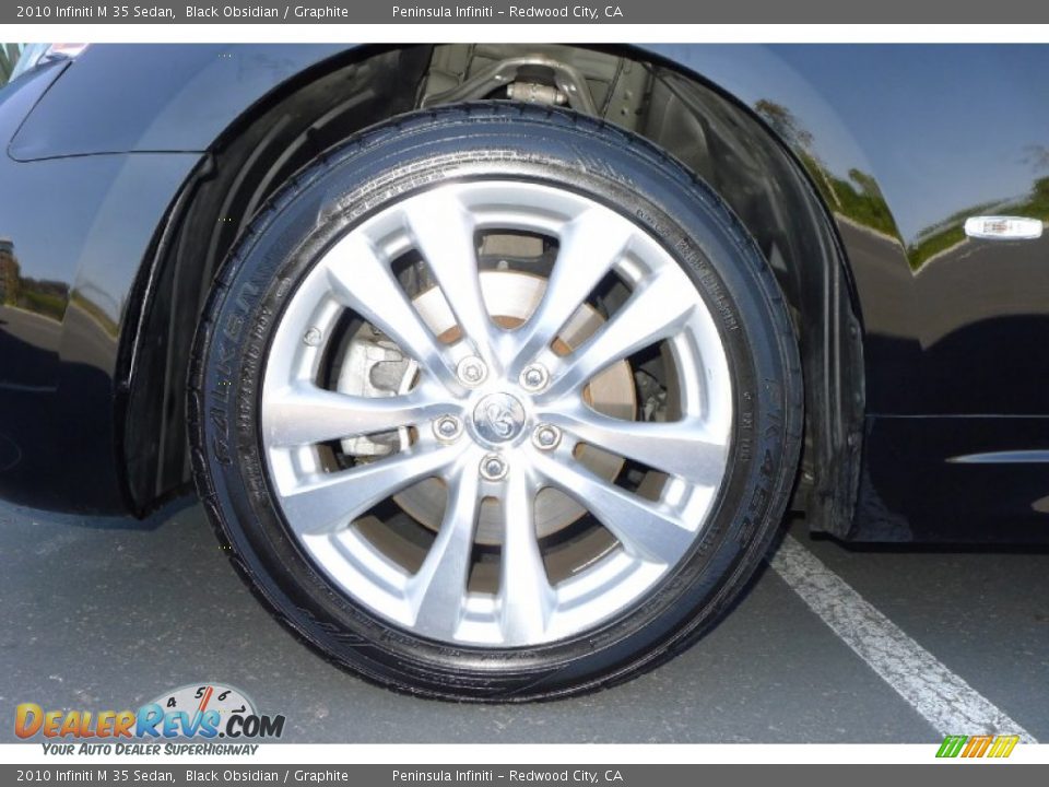 2010 Infiniti M 35 Sedan Wheel Photo #29
