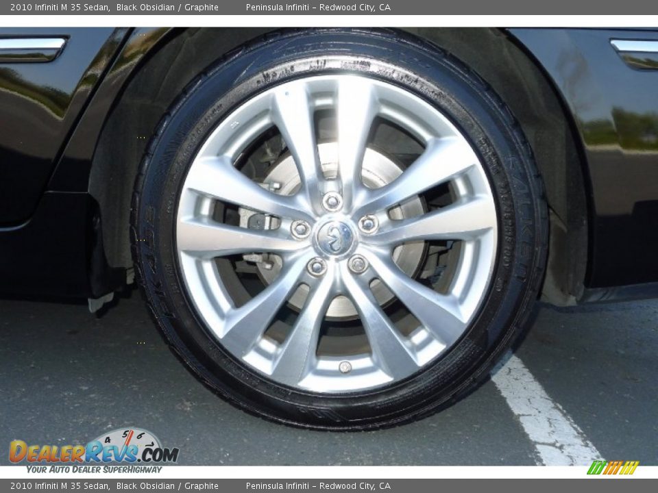 2010 Infiniti M 35 Sedan Wheel Photo #32