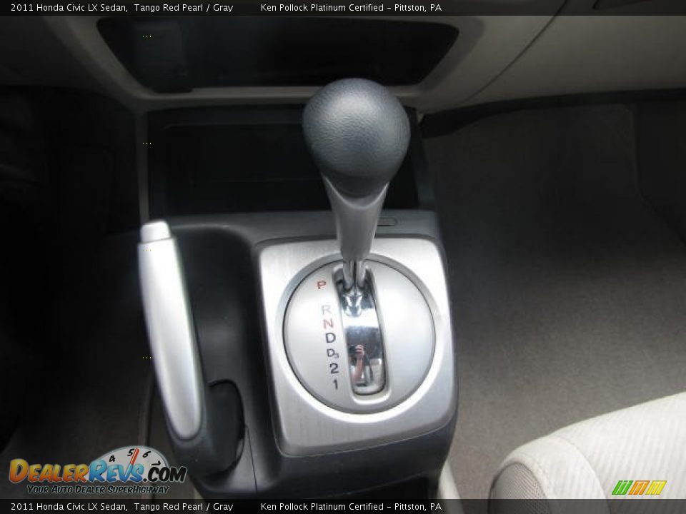 2011 Honda Civic LX Sedan Shifter Photo #35