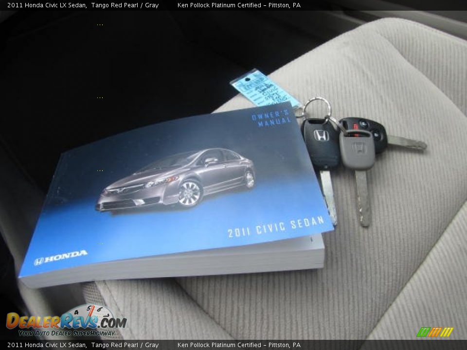 Keys of 2011 Honda Civic LX Sedan Photo #36