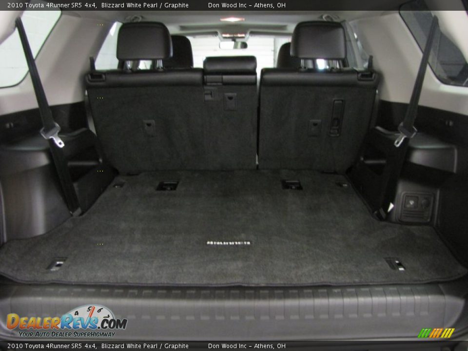 2010 Toyota 4Runner SR5 4x4 Blizzard White Pearl / Graphite Photo #5