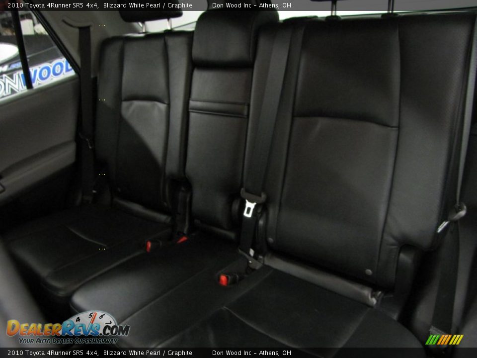 2010 Toyota 4Runner SR5 4x4 Blizzard White Pearl / Graphite Photo #8