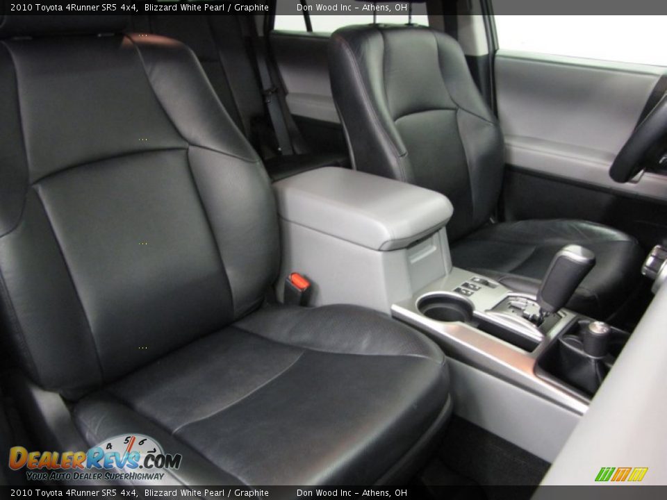 2010 Toyota 4Runner SR5 4x4 Blizzard White Pearl / Graphite Photo #10